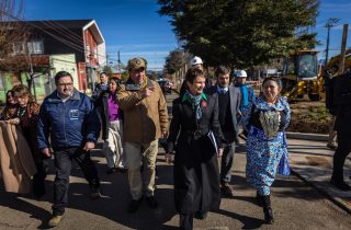 Ministra Tohá de visita en Ercilla En Chile nadie se debe quedar atrás